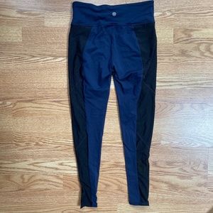 Athleta colorblock leggings